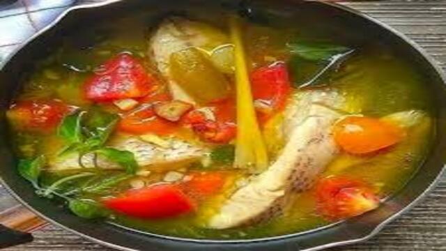 Resep Pindang Serani Ikan Patin