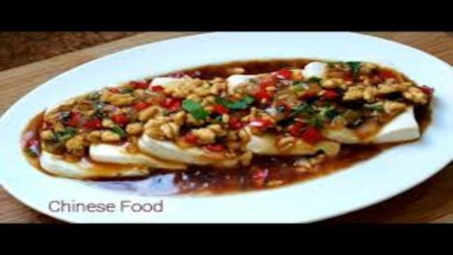 Tahu Kukus Saus Kecap