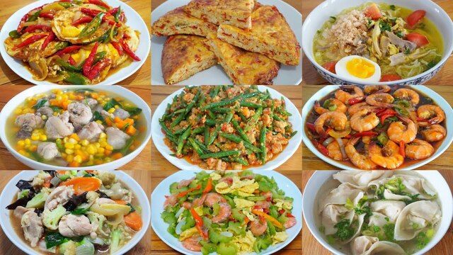 Makanan sederhana